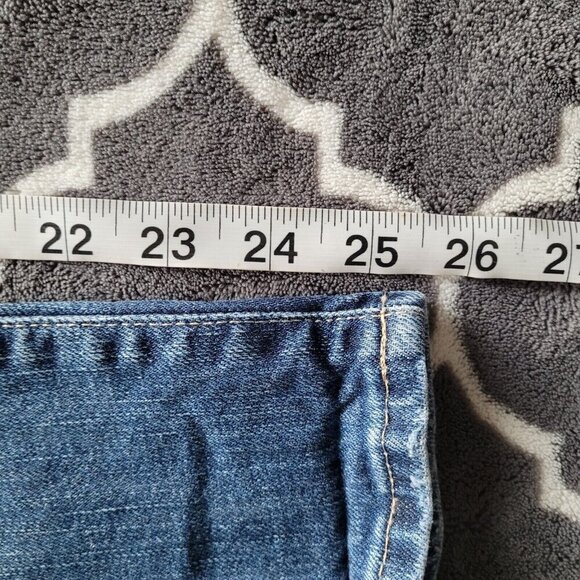 Ag Adriano Goldschmied Womens Ex Boyfriend Slouchy Slim Jean Size 28 Stretchy - Picture 8 of 10